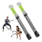 1 Pair Adjustable Ropeless Battle Ropes for Home Workout