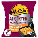 10 for £10 Frozen items e.g. McCain Air Fryer Deep Ridge Crinkle Cut Chips 750g – Pukka Chicken & Mushroom Twin Pack Pies (online)