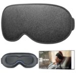100% Blackout Eye Mask for Sleeping – 3D Deep Contoured (Discount at checkout) Sold by Zoukali-Store / FBA