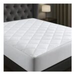 100% Cotton Quilted Mattress Protector Full Size