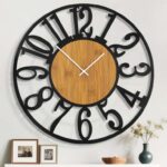 100 Extra Large Wall Clock, Battery Operated – Sold by WEI JIE UK Store FBA