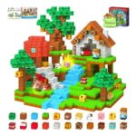 100-Piece Magnetic Blocks and Tiles for Kids 3