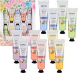 10PCS Floral Hand Cream 30ml Moisturizing Dry Skin,gifts for women