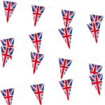 10m/33ft Long Union Jack Bunting Banner