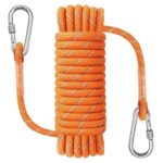 10mm x 10 Meters Static Outdoor Climbing Rope, Nylon Heavy Duty, Arborist Tree Work – Sold by NorthPada Direct / FBA