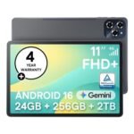 11-Inch Gaming Tablet Android, 24GB RAM, 256GB ROM, SIM/5G WiFi