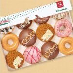 12 Krispy Kremes / 24 for £20 – online & in-store – most Wednesdays (free collection, fees apply if delivery)