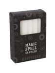 12 Magic Spell Candles – Happiness White 10cm – Sold by ZMSURI TRADERS / FBA