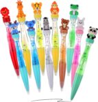 12 Pack Spinner Pens, Gel Pens with Rotating Head Teacher Gifts for Women