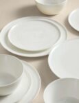 12 Piece Straight Sided Dinner Set with Free Click and Collect