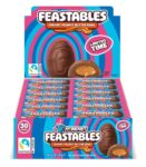 12 x Feastables Peanut Butter Chocolate Egg (BBE 26/10/2026) via app