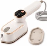 1200W Travel Steamer for Clothes, Portable Steamer, 3 Steam Levels