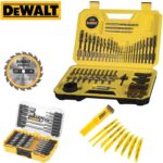 15% off Dewalt Power Tool Accessories W/Code – Rewards Members E.g. Dewalt DT71563-QZ Multi-Material Drill Bit Set – 100 Pieces – Free C&C