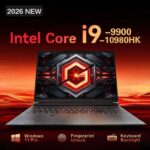 15.6 Laptop Computer PC Intel Core I9 10980HK 9900 Windows 11 16GB RAM 256GB SSD – With 2 Codes – Sold by Original Laptop PC Store