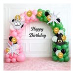 160pcs Witch Theme Balloon Arch Set with Hat and Crown