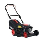 17 Hand Petrol Lawnmower 150cc, Mulch & Collect & Free Garden Sprayer – Hand & Knapsack-1L