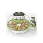 18-60 Egg Incubator with Auto Turning and Digital Temp/Humidity Control