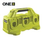 18V ONE 4A 6-Port Battery Charger