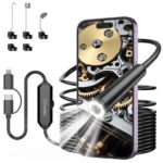 1920P HD Endoscope Inspection Camera, 16.4ft Semi-Rigid Camera – Sold by Ferdiiz Flagship Store ZG / FBA