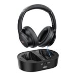 1Mii ClearLinkTV H3 Wireless TV Headphones with Transmitter
