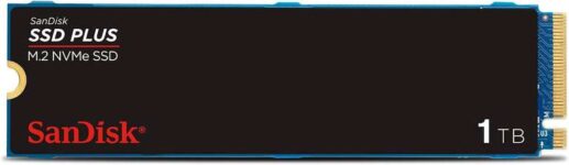 1TB SanDisk SSD PLUS M.2 NVMe PCIe Gen 3.0 Internal SSD with Senior or Student discount