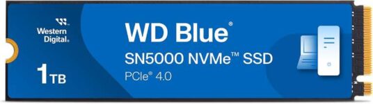 1TB WD Blue SN5000 PCIe Gen4 NVMe up to 5150 MBs SSD / 2TB £159.95 Opened never used at DroiX Global US