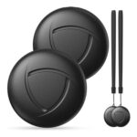 2-Pack Bluetooth Tracker Tag for Apple Find My (iOS)