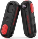 2-Pack Hand Warmers, Rechargeable & Portable, Coffee black