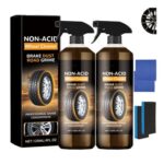 2-Pack Powerful Wheel Cleaner Spray for Rim and Tire