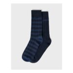 2 Pack Rugby Socks in Blue
