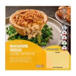 2 for £3 ASDA Macaroni Cheese Crumb Topped Pie 200g