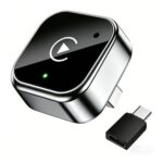 2-in-1 Wireless CarPlay and Android Auto Adapter
