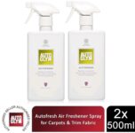 2 x Autoglym Autofresh Car Air Freshener Spray, Citrus, 500ml – £11.12 with S&S (£5.56 each)