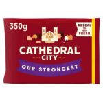 2 x Cathedral City Our Strongest (Vintage)/Extra Mature/Mature/Mild & Lighter Mature & Extra Mature 350g