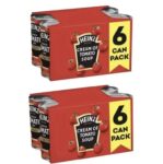 2 x Heinz Cream of Tomato Soup 6 x 400g – Discount at Checkout (£5.91 – £6.96 with Voucher S&S) / 4 packs for £14.95 (£11.29 w/max S&S)