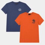 2 x Mens ONeill T-shirts with code