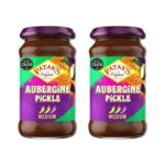 2 x Pataks Aubergine Pickle 312g (S&S £2.74) – Discount at Checkout