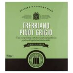 2 x Refined & Elegant Trebbiano Pinot Grigio 2.25L