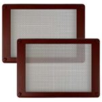2 x Roshield Pest Proofing Air Brick Mesh Vent Cover Mouse Insect Rodent Prevention (Brown / White / Grey, Medium) – Sold By Fort Products