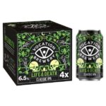 2 x Vocation Brewery Life & Death Classic IPA 4 x 330ml, 6.5% ABV