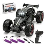 2.4GHz High-Speed RC Car for Kids, 1:16 Scale Metal Shell 2WD Off-Road