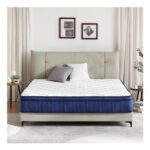 200x180x25cm Super King Memory Foam Hybrid Mattress