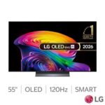 2026 LG OLED55C65LA 55 Inch OLED 4K Ultra HD Smart TV 5 Year Warranty (Discount at Checkout)