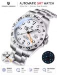 2026 PAGANI Design New Mens Automatic Mechanical Watches GMT Watch 42mm – With Code – Sold by PAGANI DESIGN Choice Store
