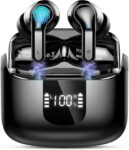 2026 Wireless Headphones Bluetooth 5.4 Earbuds, 6D-Stereo 50Hrs Earphones