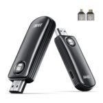 2026 Wireless TV Transmitter & HDMI Receiver, Dual-Band 5.8/2.4G