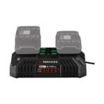 20V Dual Battery Charger, 2x 4.5A