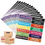 210 Pcs Moving House Labels, Coloured Sold by ZHENGZEXING-Direct / FBA