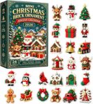 24 Day Mini Christmas Brick Ornament 2026 Advent Calendar(2D)