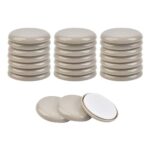 24-Pack Washing Machine & Furniture Sliders, Self-Adhesive Heavy-Duty Pads
